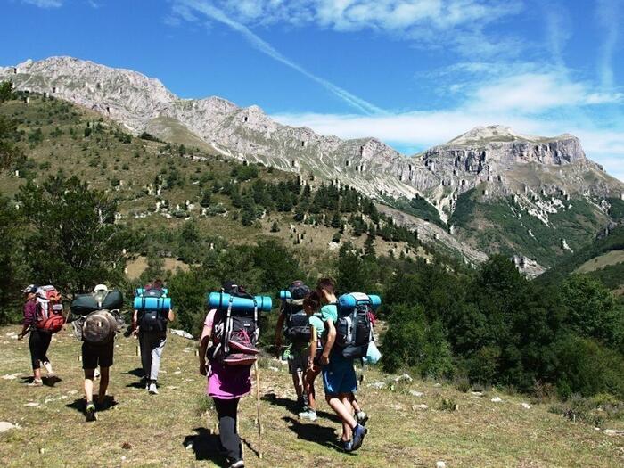 Séjour bivouac rando montagne - Adultes