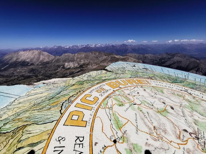 N°18 (noir)  -Pic de Bure