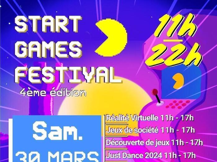 Start Games Festival 2024 - Festival de jeux vidéo