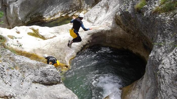 Eric Fossard Canyoning - Photo 0