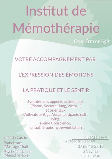 Nuad Thaï, à l'écoute du corps - Photo 1