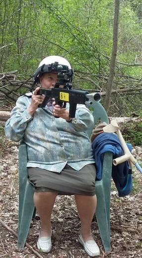 Laser Game en Forêt au plan d'eau des Iscles à Veynes - Photo 4