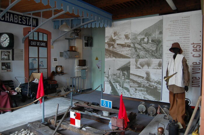 écomusée du Cheminot Veynois - Photo 5