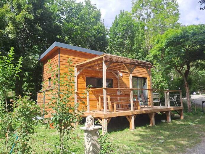 Tiny House du Petit Vaux_Veynes - Photo 0