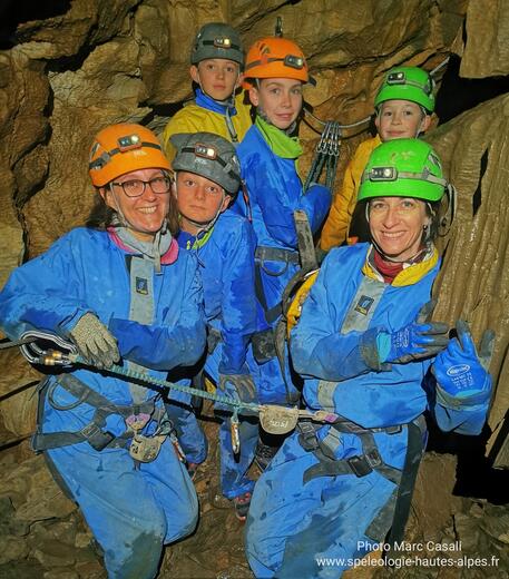 Via souterrata Dévoluy  Marc Casali www.speleologie-hautes-alpes.fr - Photo 1
