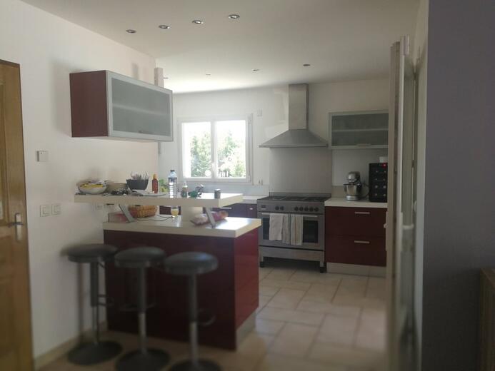 Le Mas de Chabestan - Cuisne ouverte - Photo 5