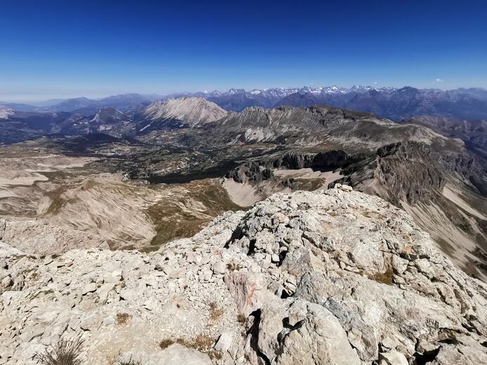 Pic de Bure depuis les Sauvas - Photo 6