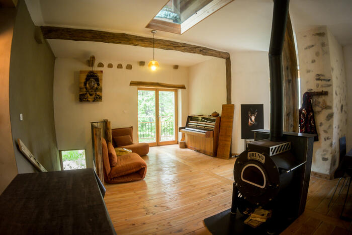 Gîte / Tiers-lieu de La BARAQUE_Rabou - Photo 4