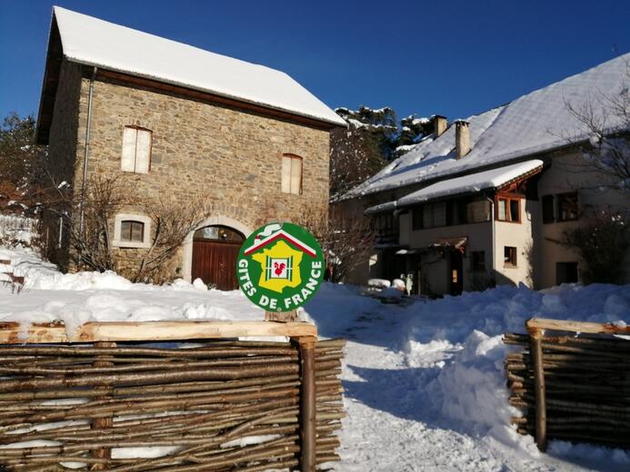 sous la neige - Photo 11