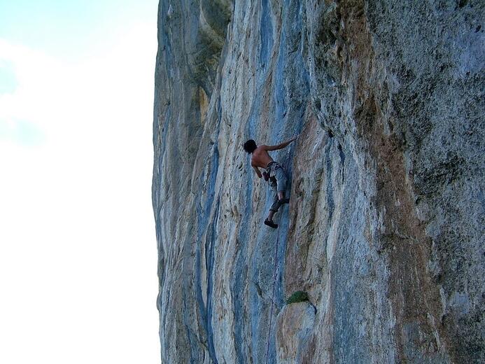 falaise de Céüse - Photo 0