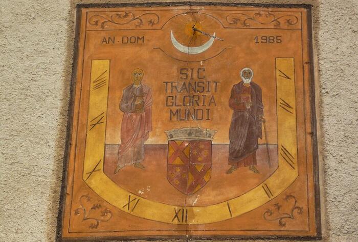 Aspres cadran solaire mairie - Photo 3