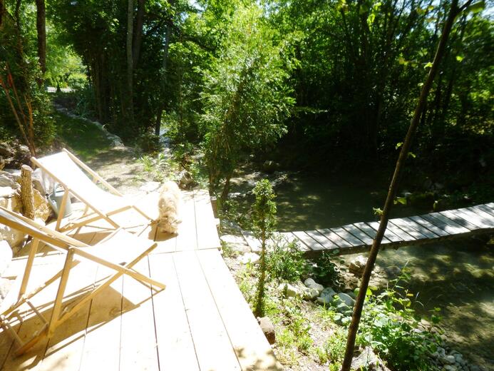 Location de vacances : Liochette à La Faurie - Photo 8