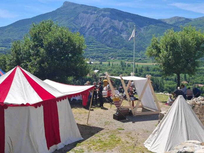 La Troupe Rochoise des Arts et Spectacles en Buëch Dévoluy - La Tras en BD_La Roche-des-Arnauds - Photo 6