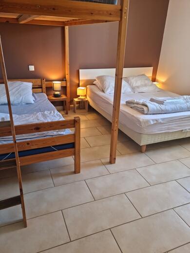 chambre avec lit mezzanine - Photo 16