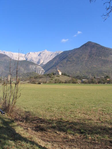 Chapelle Sainte Philomène, situation - Photo 1