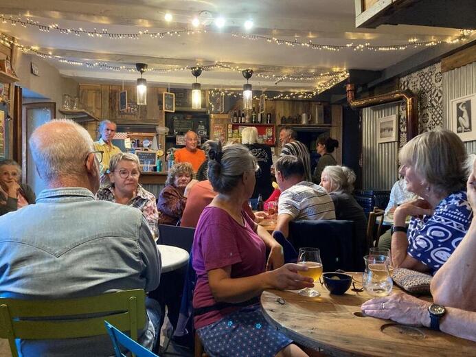 Concert Joe Mullen au Petit Zinc - Photo 3