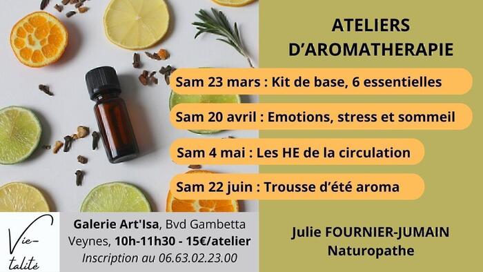 Ateliers aromathérapie - Photo 0