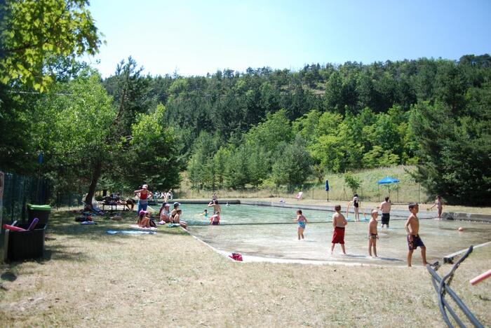 Label Géoguide Camping Mon Repos à Montmaur - Photo 1