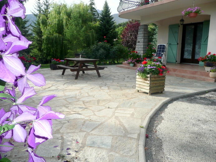 terrasse clématite - Photo 9