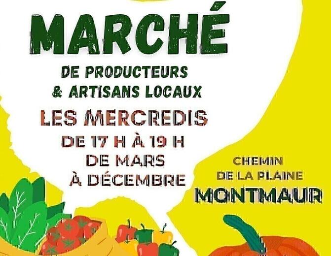 Marché de la Petite Grange_Montmaur - Photo 0