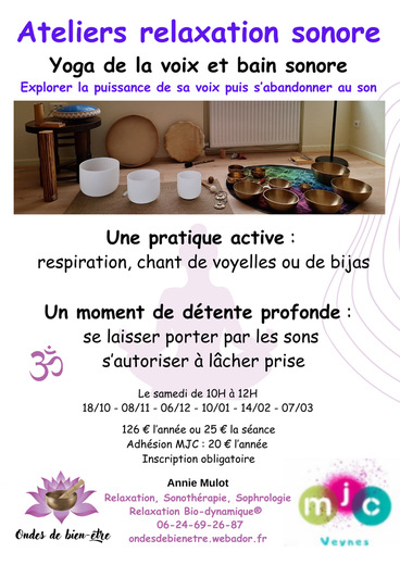Atelier de relaxation sonore_Veynes - Photo 0