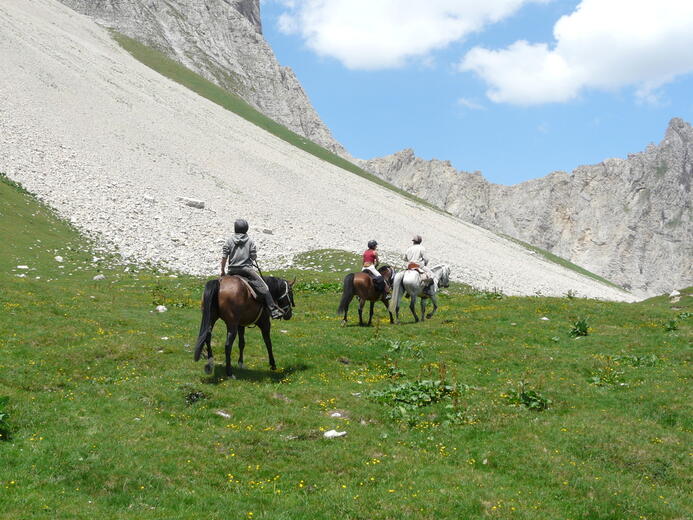 Balade à cheval avec les Sabots de Venus - Photo 1