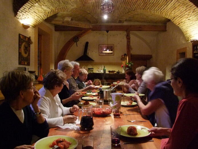 accueil de groupe - Photo 9