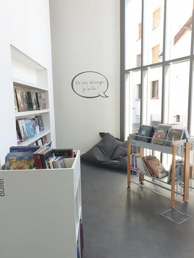 Médiathèque - Pôle Culturel "Quai des Arts" à Veynes - Photo 1