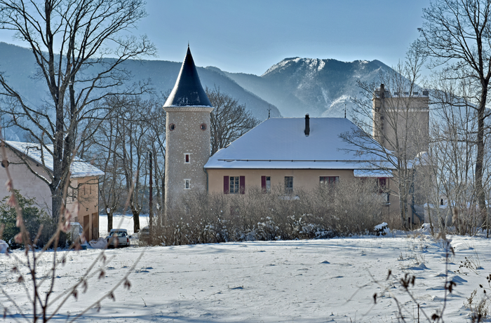 Chambre d'hôtes Château du Terrail à Montmaur - Photo 3