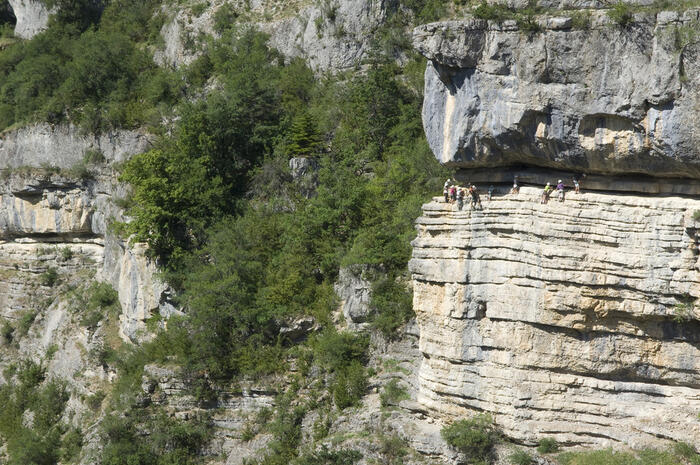 Via Ferrata des Gorges d'Agnielles - Photo 2