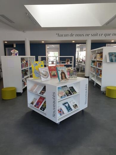 Médiathèque - Pôle Culturel "Quai des Arts" à Veynes - Photo 3