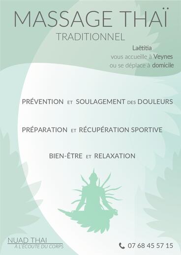 Nuad Thaï, à l'écoute du corps - Photo 3