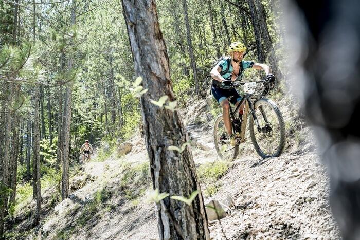 Raid VTT chemins du soleil - Photo 0