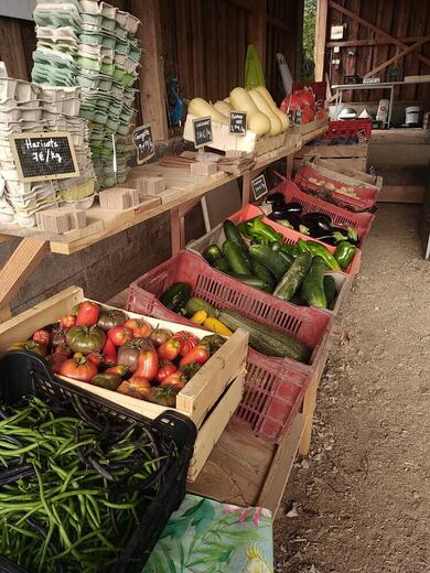 Marché de la Petite Grange_Montmaur - Photo 1