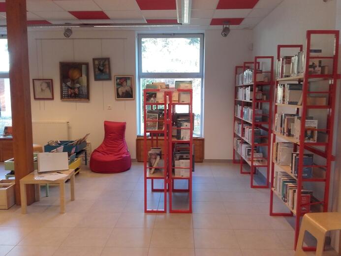Médiathèque du Bochaine - Photo 1