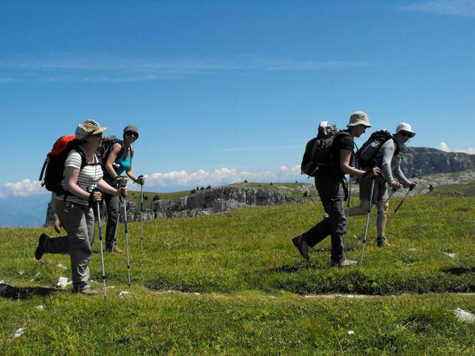 Randonnée pédestre avec Détours en Montagne - Photo 1