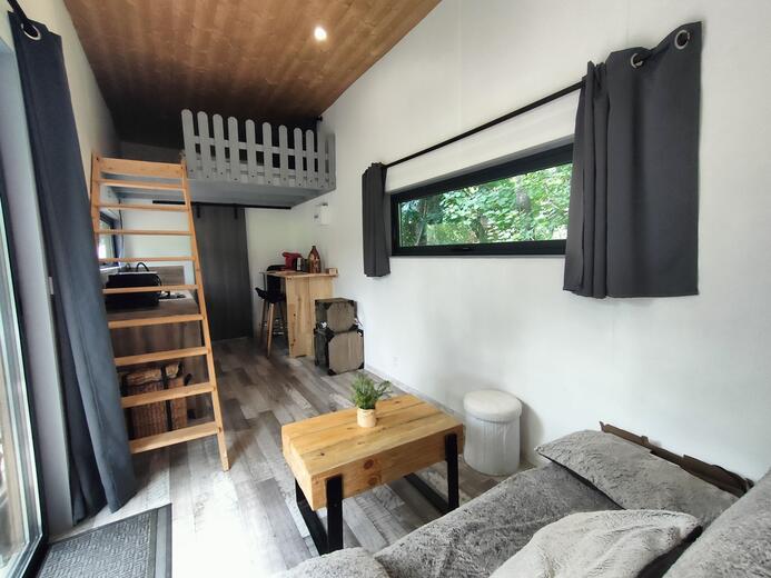 Tiny House du Petit Vaux_Veynes - Photo 1