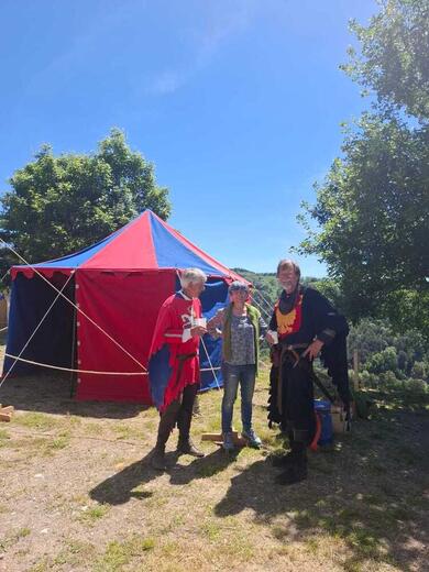 La Troupe Rochoise des Arts et Spectacles en Buëch Dévoluy - La Tras en BD_La Roche-des-Arnauds - Photo 3
