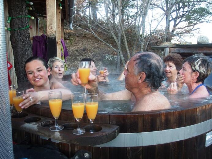 Apéro maison offert dans le bain - Photo 2