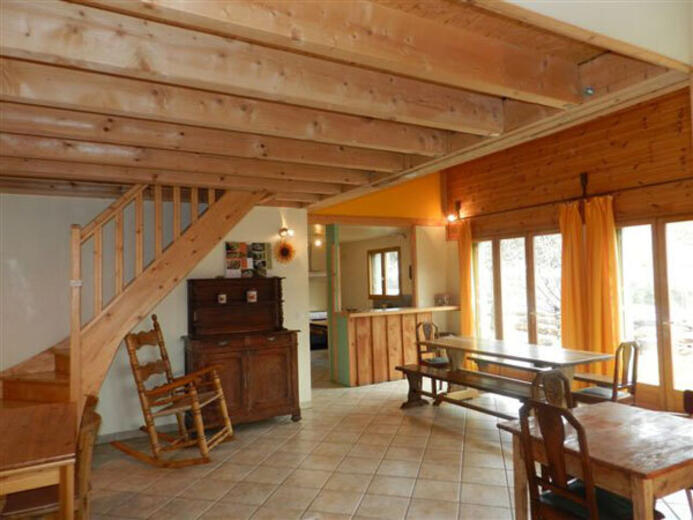 Location de vacances "Les Mésanges" à Saint Auban d'Oze - Photo 2