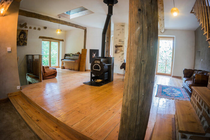 Gîte / Tiers-lieu de La BARAQUE_Rabou - Photo 5