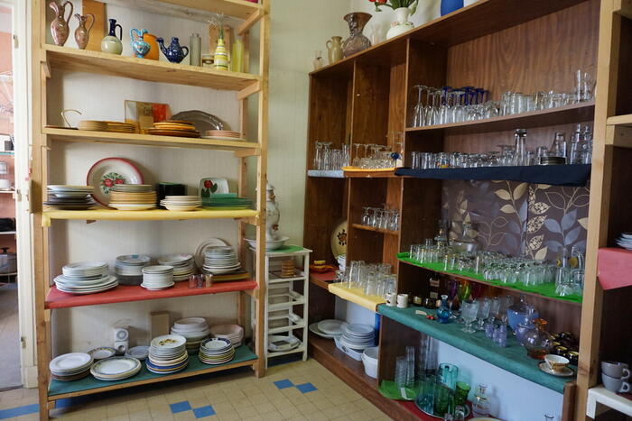 Recylerie du buffet de la gare - Photo 2