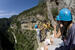 Via ferrata avec le bureau des guides des 2 Vallées - Photo 3