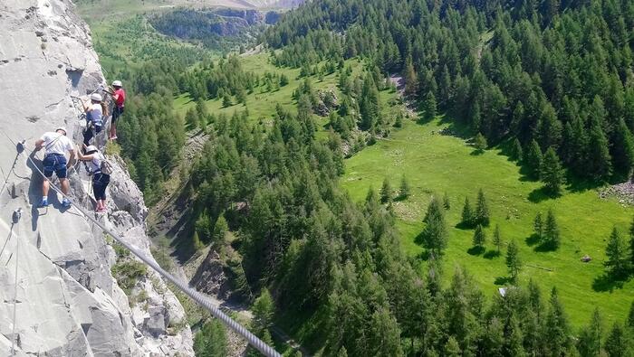 via ferrata ancelle - Photo 9