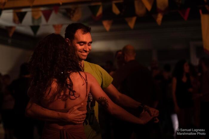Cours de FORRO, danse populaire Brésilienne, avec Renato Gestor à Veynes - Photo 1
