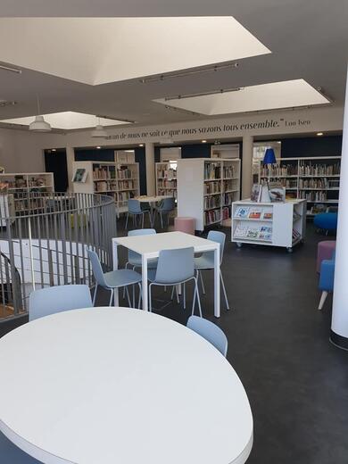 Médiathèque - Pôle Culturel "Quai des Arts" à Veynes - Photo 4