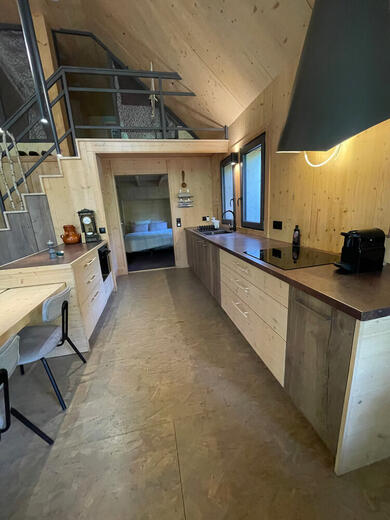 Chalet d'ébéniste à la montagne_Manteyer - Photo 4