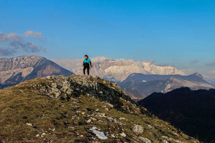 La montagne d'Aureille - Photo 0