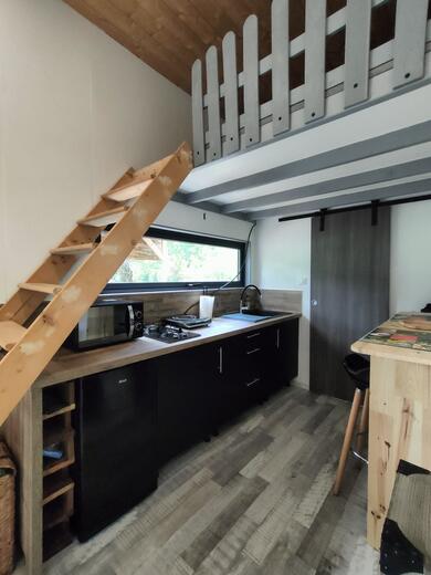 Tiny House du Petit Vaux_Veynes - Photo 2