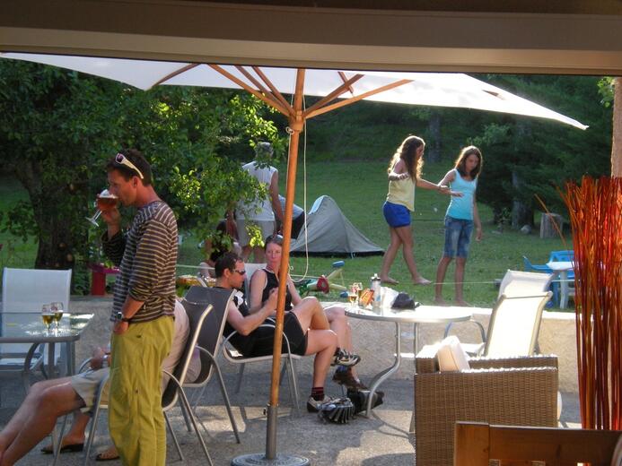 Label Géoguide Camping Mon Repos à Montmaur - Photo 9